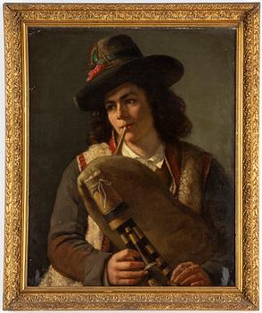 ALIDA CHRISTINA RABE, tillskriven, olja på duk.