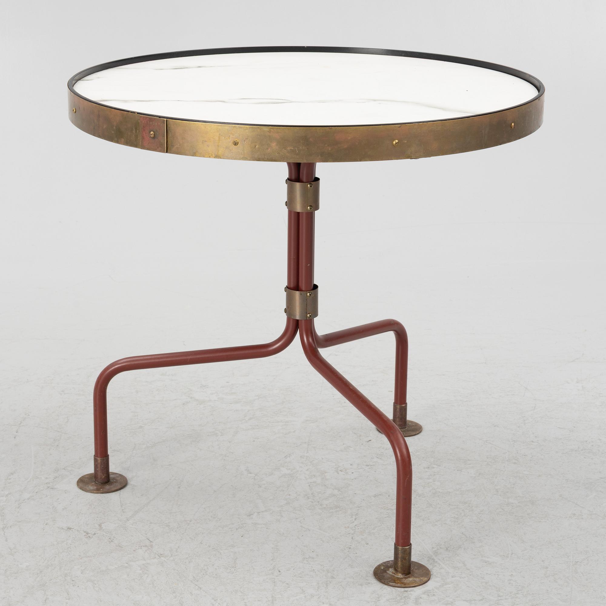 Ulf Scherlin, coffee table, "Side table 12", for Scherlin, contemporary.