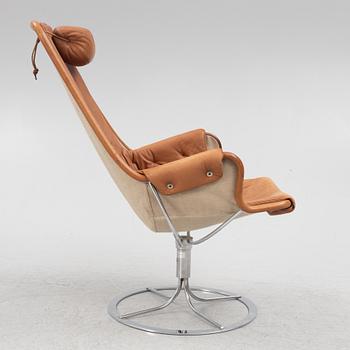 Bruno Mathsson, swivel chair 'Jetson', Dux, late 20th century.