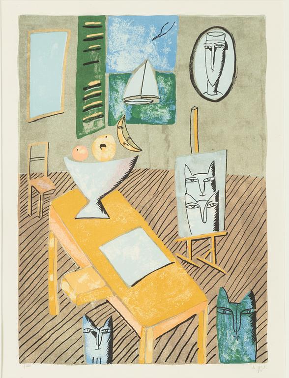 Madeleine Pyk, The Studio.