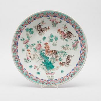 FAT, porslin, Kina, 1800-tal.