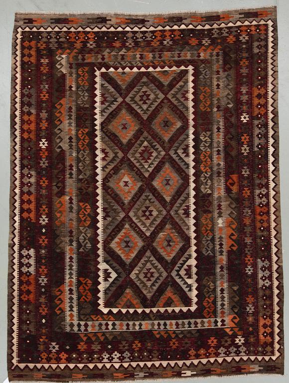 KELIM, Uzbekistan. Ca 252x185 cm.
