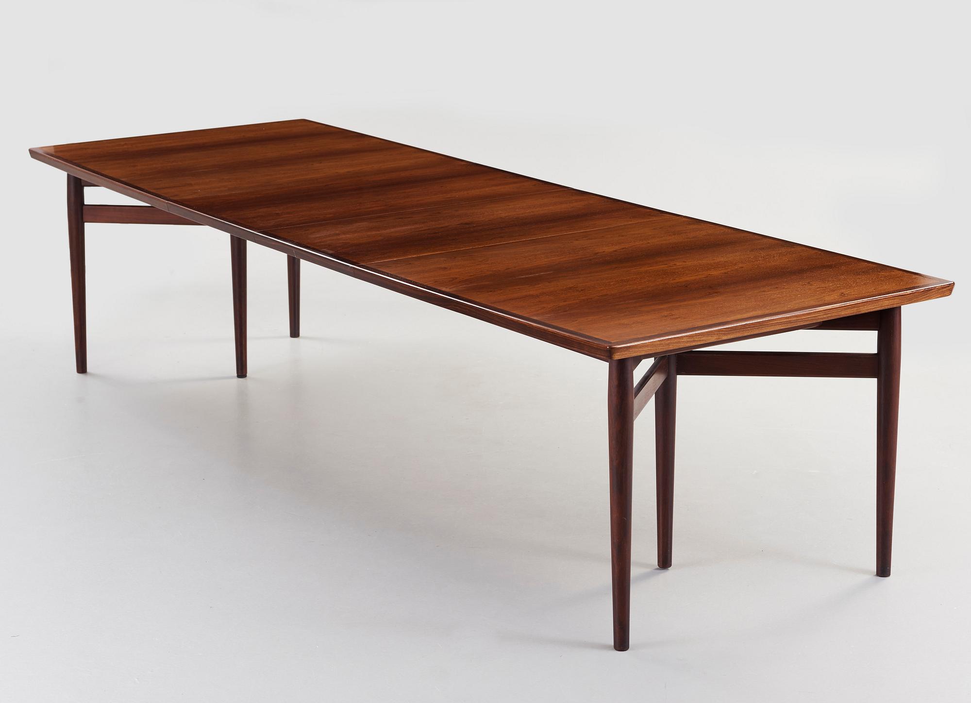 ARNE VODDER, matbord, för Sibast Furniture, 1950/60-tal.