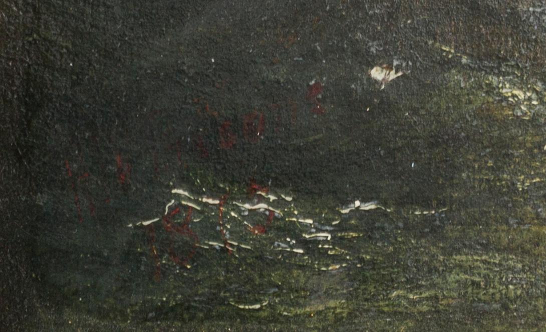 ARTHUR WILDE PARSONS, olja på duk, signerad o daterad 1873.