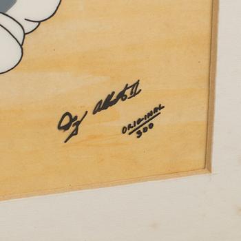 FILMCELL, fimcell, "Snurre Sprätt" ur filmen "Acrobatty Bunny",Looney Tunes, upplaga 300.