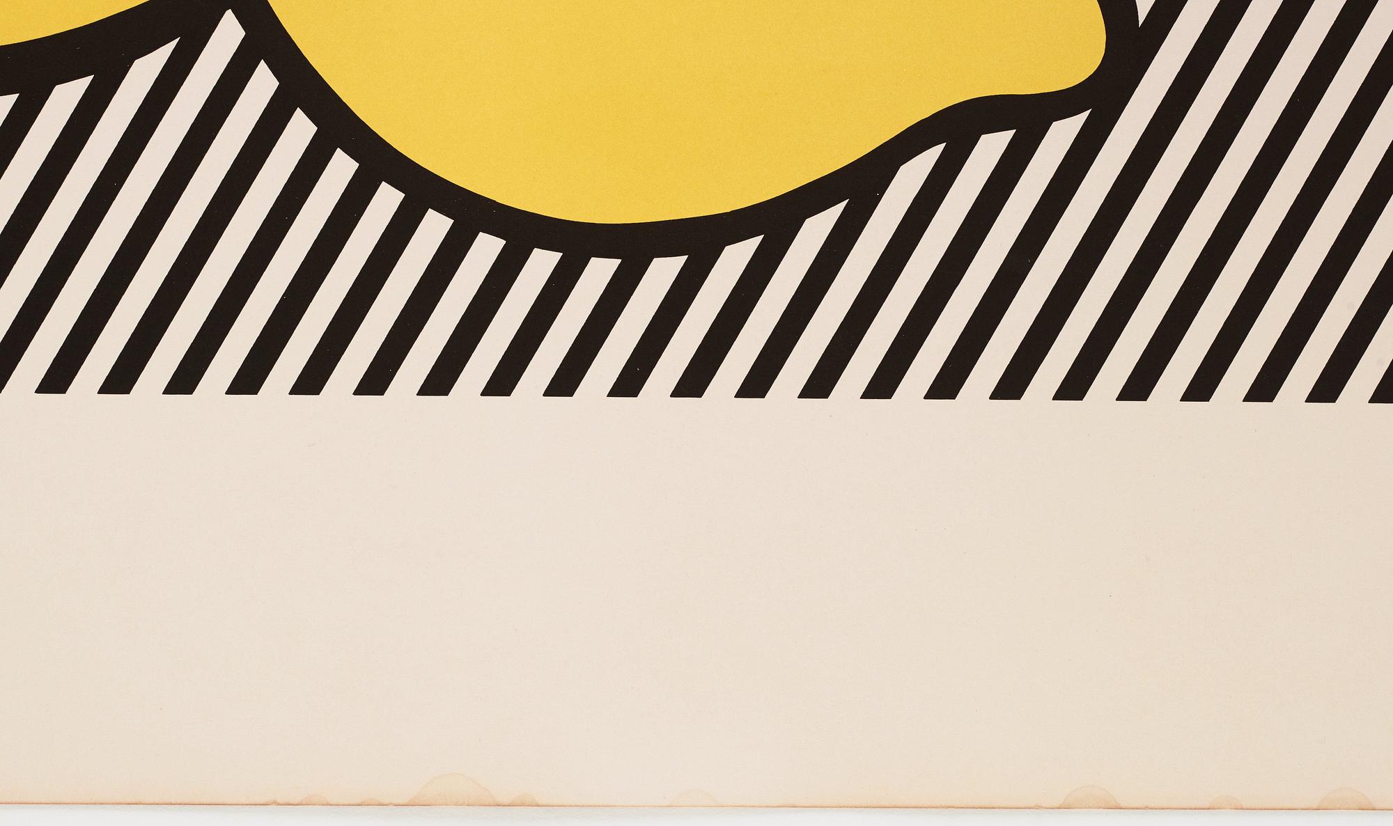 Roy Lichtenstein, "Yellow Still Life".