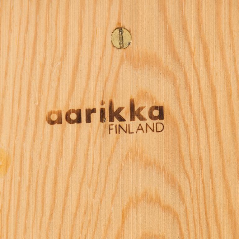 KAIJA AARIKKA, bricka 'Honka', pepparkvarn 'Sampo', fågelskål, 1970-tal, Finland.