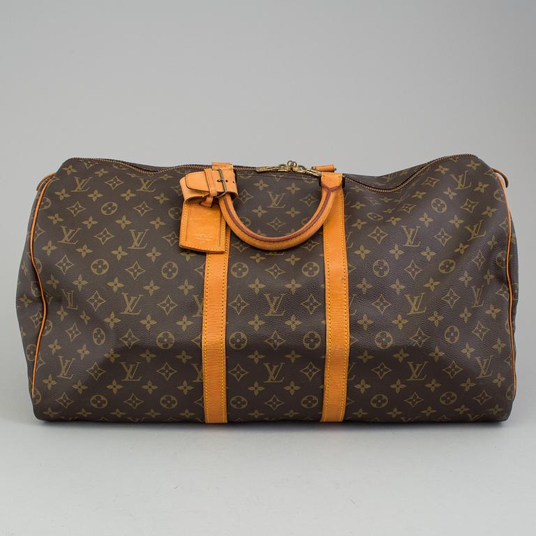 LOUIS VUITTON, VÄSKA "Keepall 55".