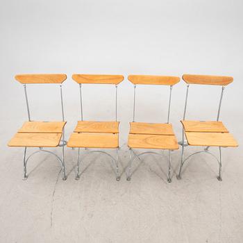 Garden furniture 6 pcs Grythyttan late 1900s/2000s.