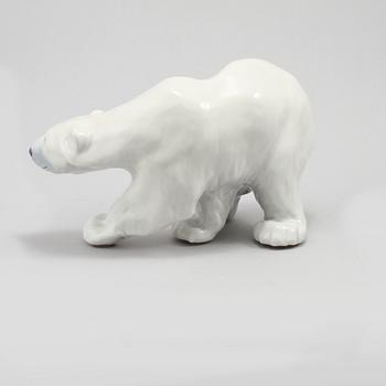 FIGURIN, porslin, Royal Copenhagen, 1900-talets andra hälft.