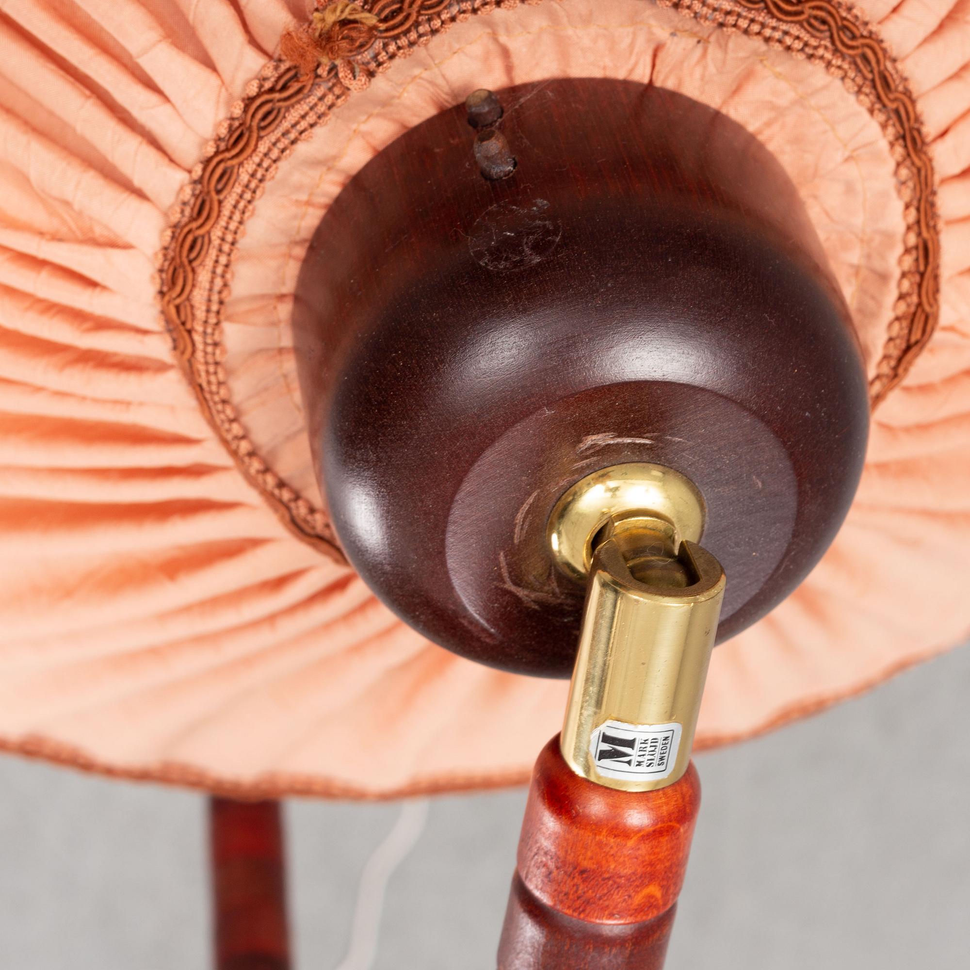 A 21st Century floor lamp from Markslöjd.