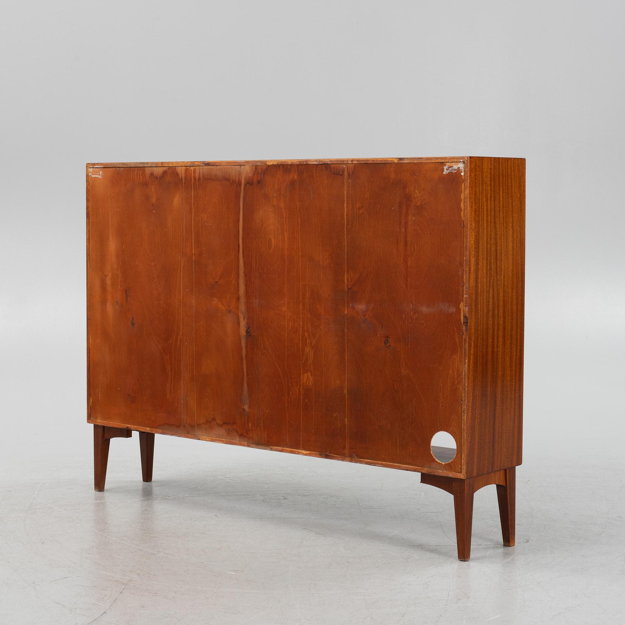 Bookshelf, mid-20th century.
