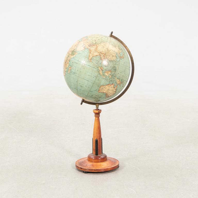 Globes, 2 pcs, first half of the 20th century.