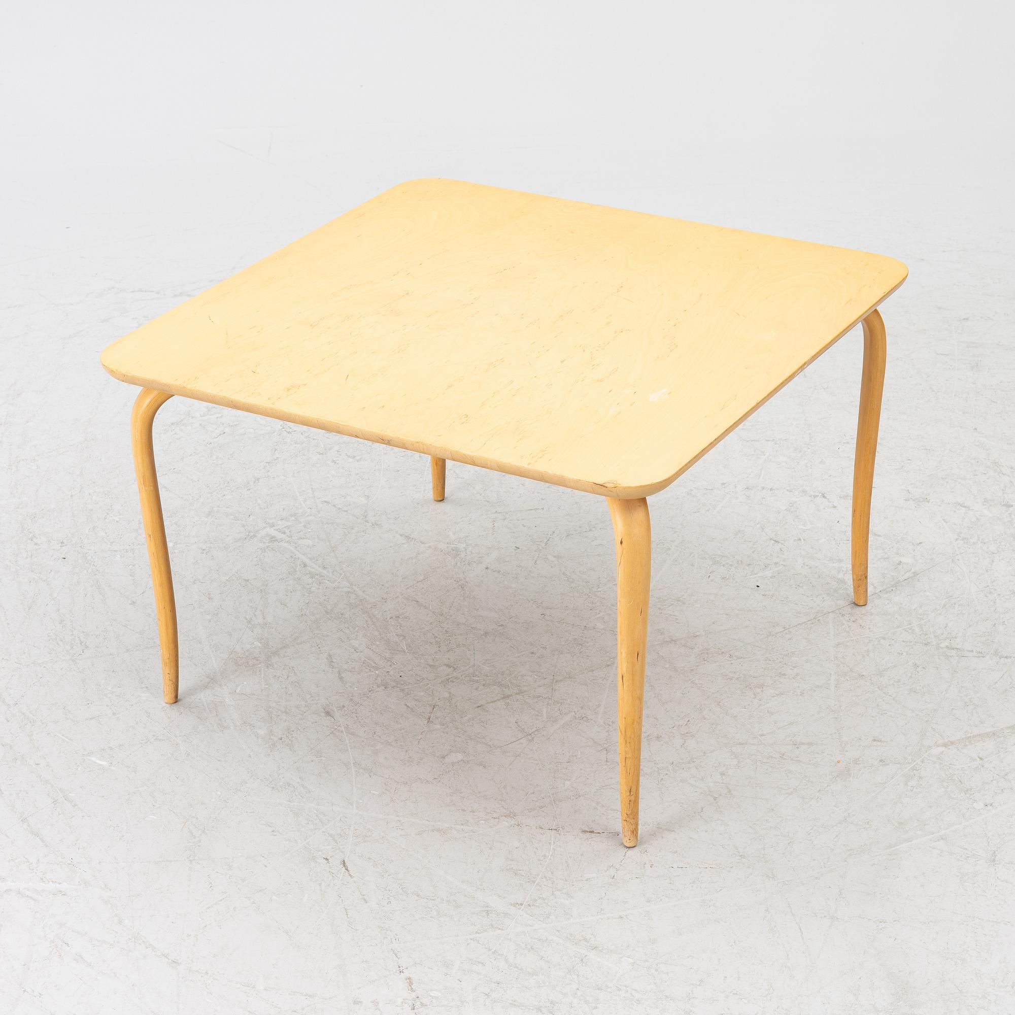 Bruno Mathsson, Soffbord, Firma Karl Mathsson, Värnamo 1968.