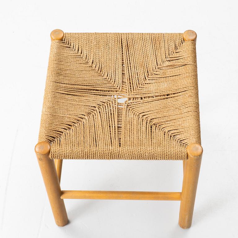 Fritz Hansen, a footstool, second half of the 20th century, Denmark.