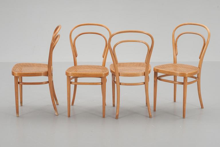 STOLAR, 4 stycken, Thonet.