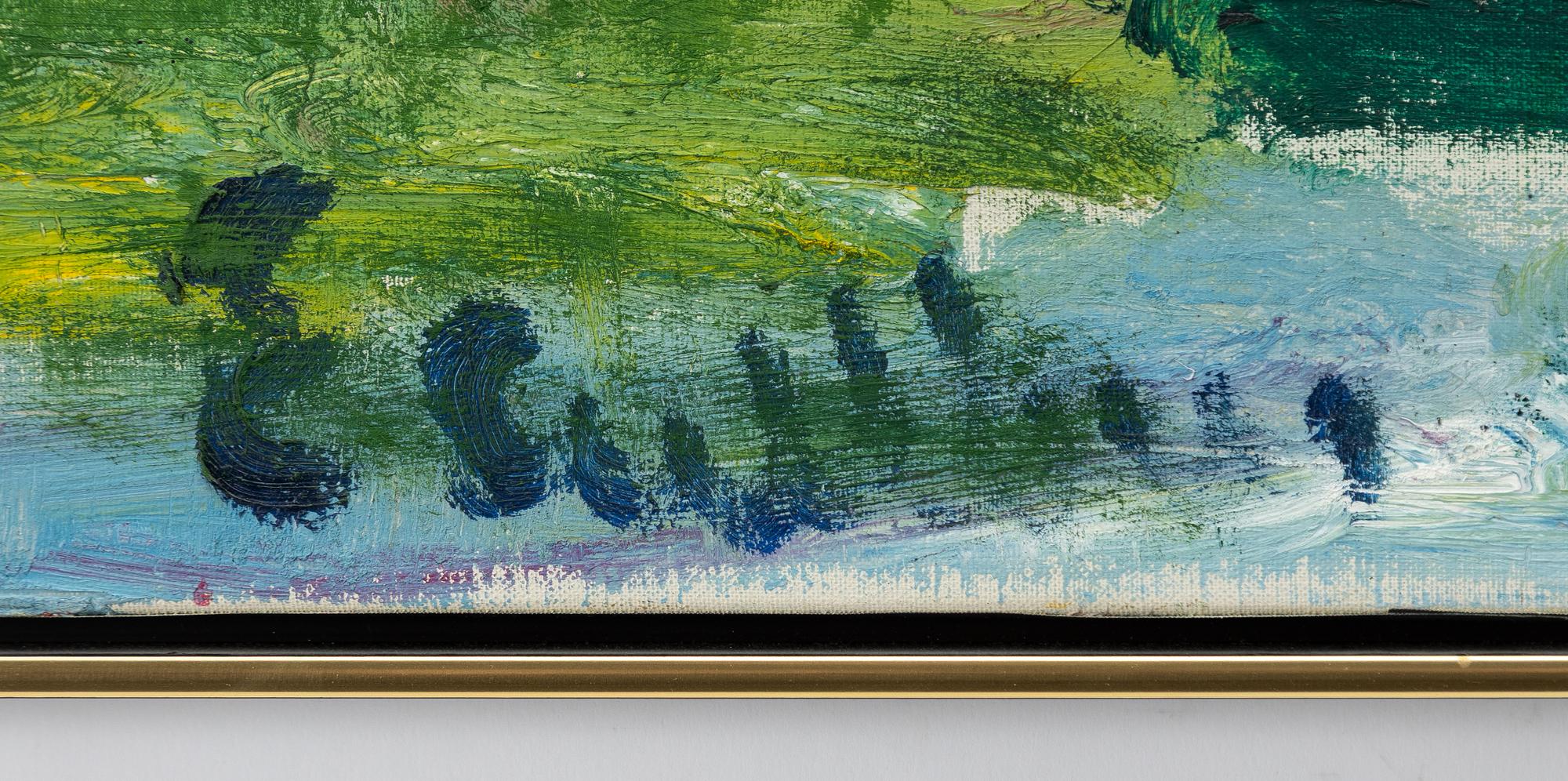 Erland Cullberg, Figure in landscape.