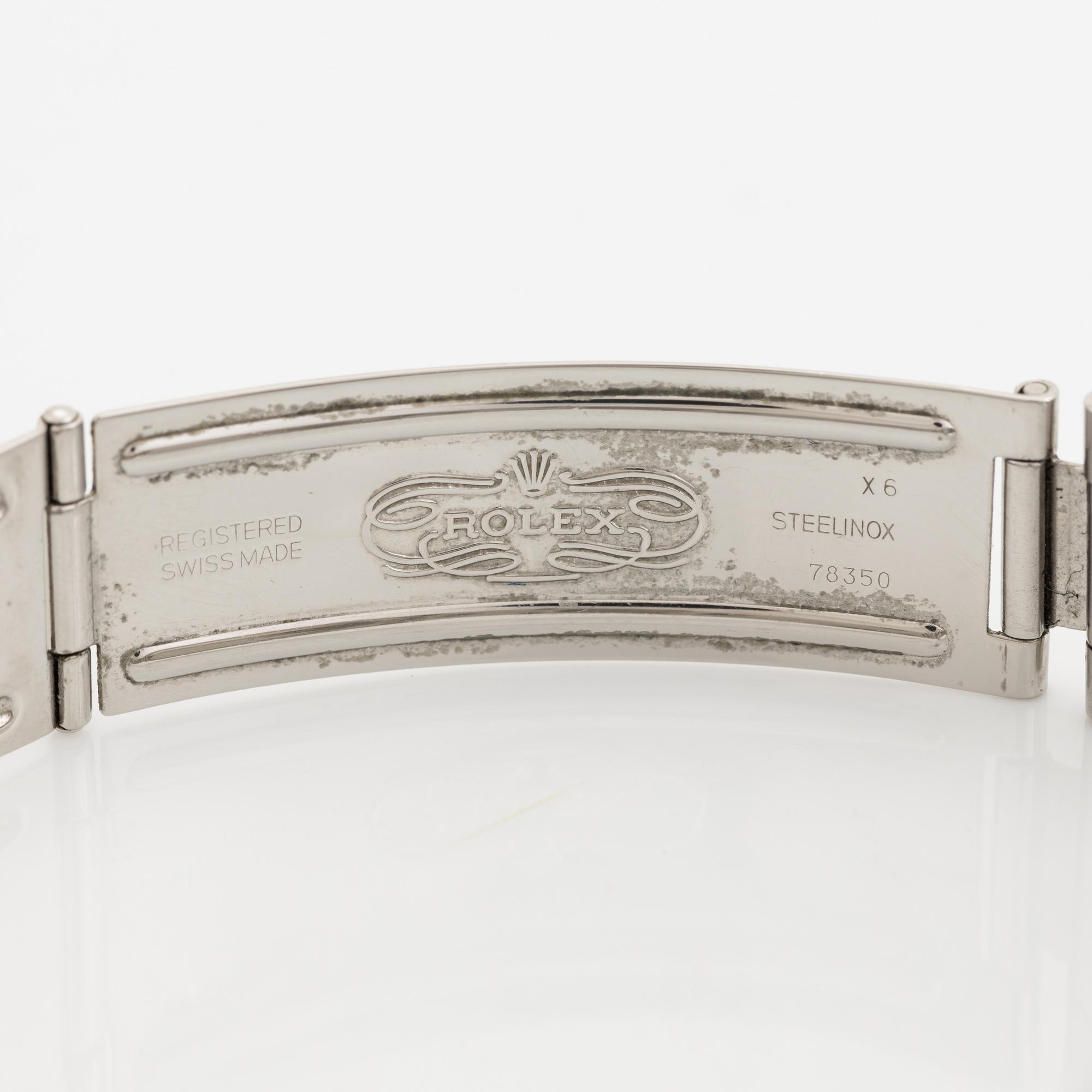 Rolex, Oyster Perpetual, Air-King, Precision, wristwatch, 34 mm.