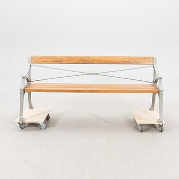 Garden sofa, "Lessebo", Byarum 2000s.