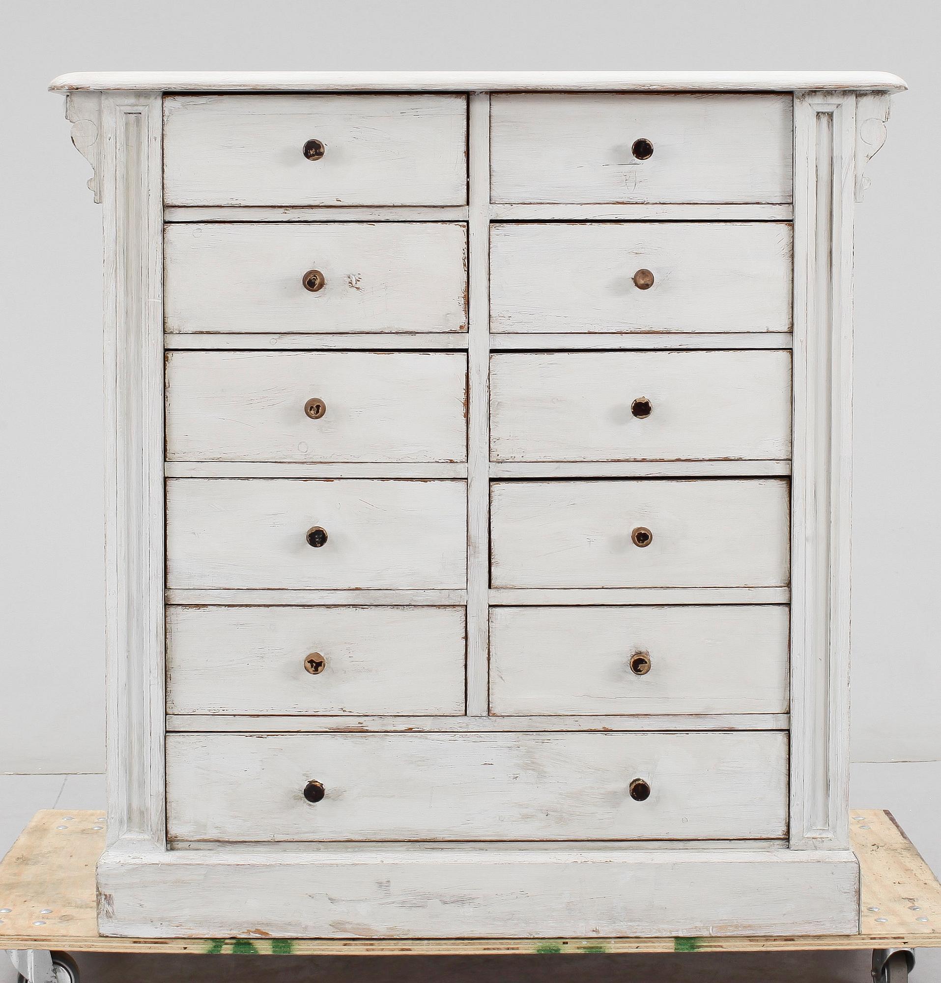 AFFÄRSDISK, nyrenässans, 1900-talets början.