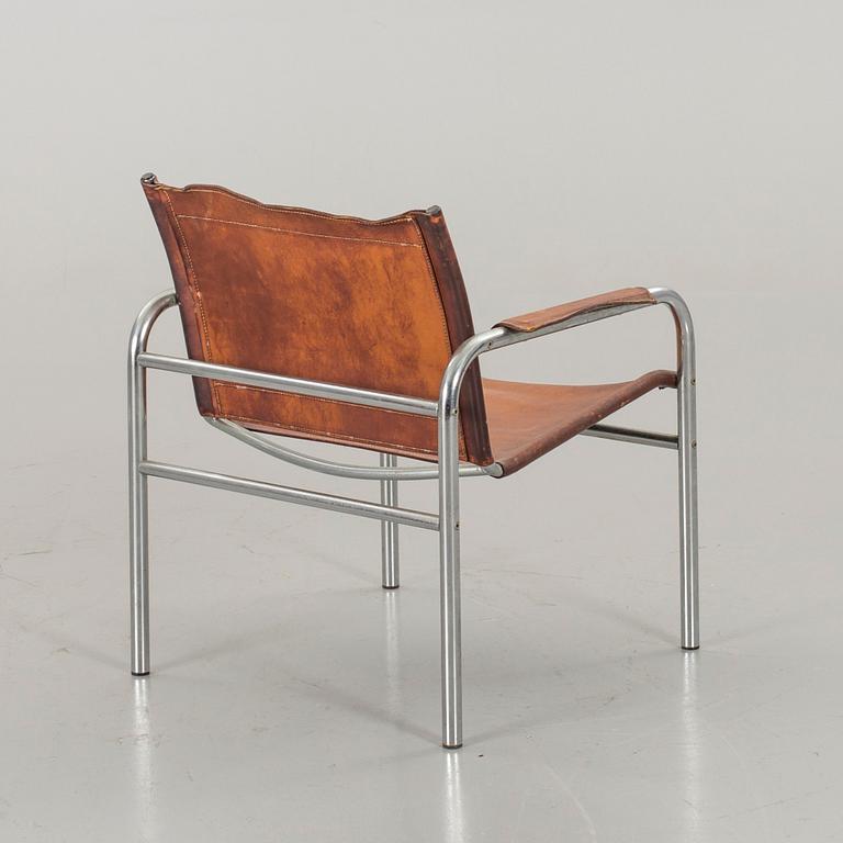 A TORD BJÖRKLUND "KLINTE" ARMCHAIR, by IKEA.