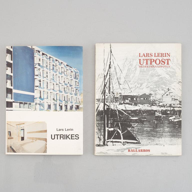 Lars Lerin, 11 böcker.