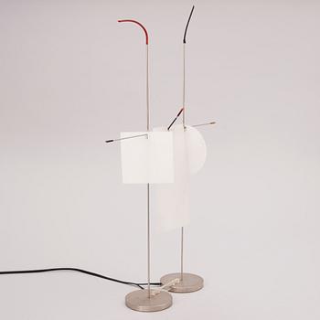 INGO MAURER, A 'Fukushu' table lamp, late 20th Century.
