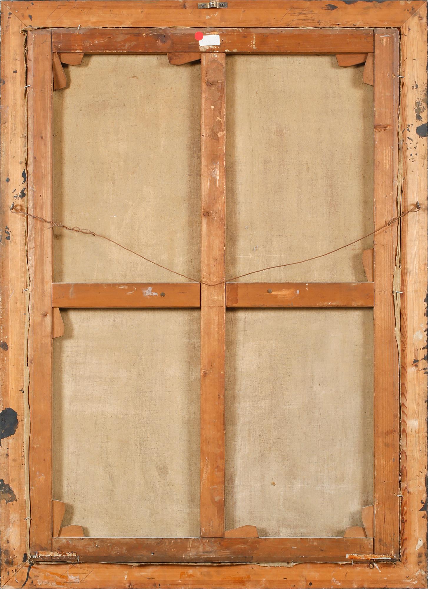 ERIC PIERRE NORSELIUS, olja på duk, signerad och daterad 1908.