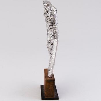 ÅKE LAGERBORG, SKULPTUR, metallegering, signerad och daterad 1980.