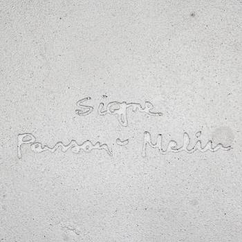 Signe Persson-Melin, Skålfat/ytterfoder "Sigill" för Byarums bruk sent 1900-tal.