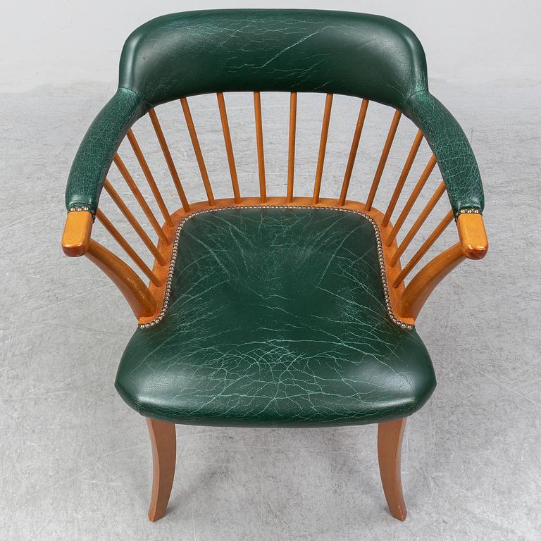 A model 789 armchair  by Josef Frank for Firma Svenskt Tenn.