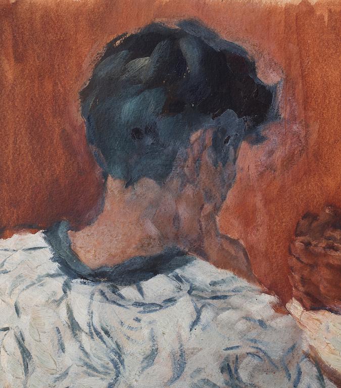 Lotte Laserstein, Portrait of a couple.