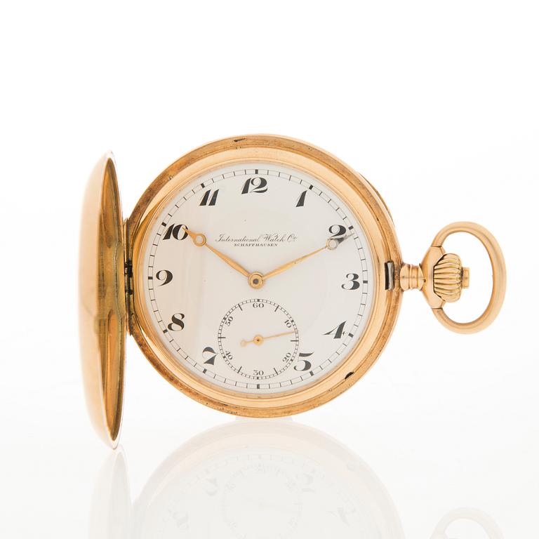 INTERNATIONAL WATCH CO., Schaffhausen, pocket watch, 52 mm.