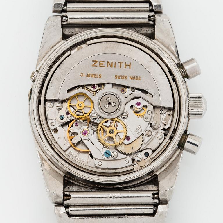 ZENITH, El Primero, Espada, kronograf.