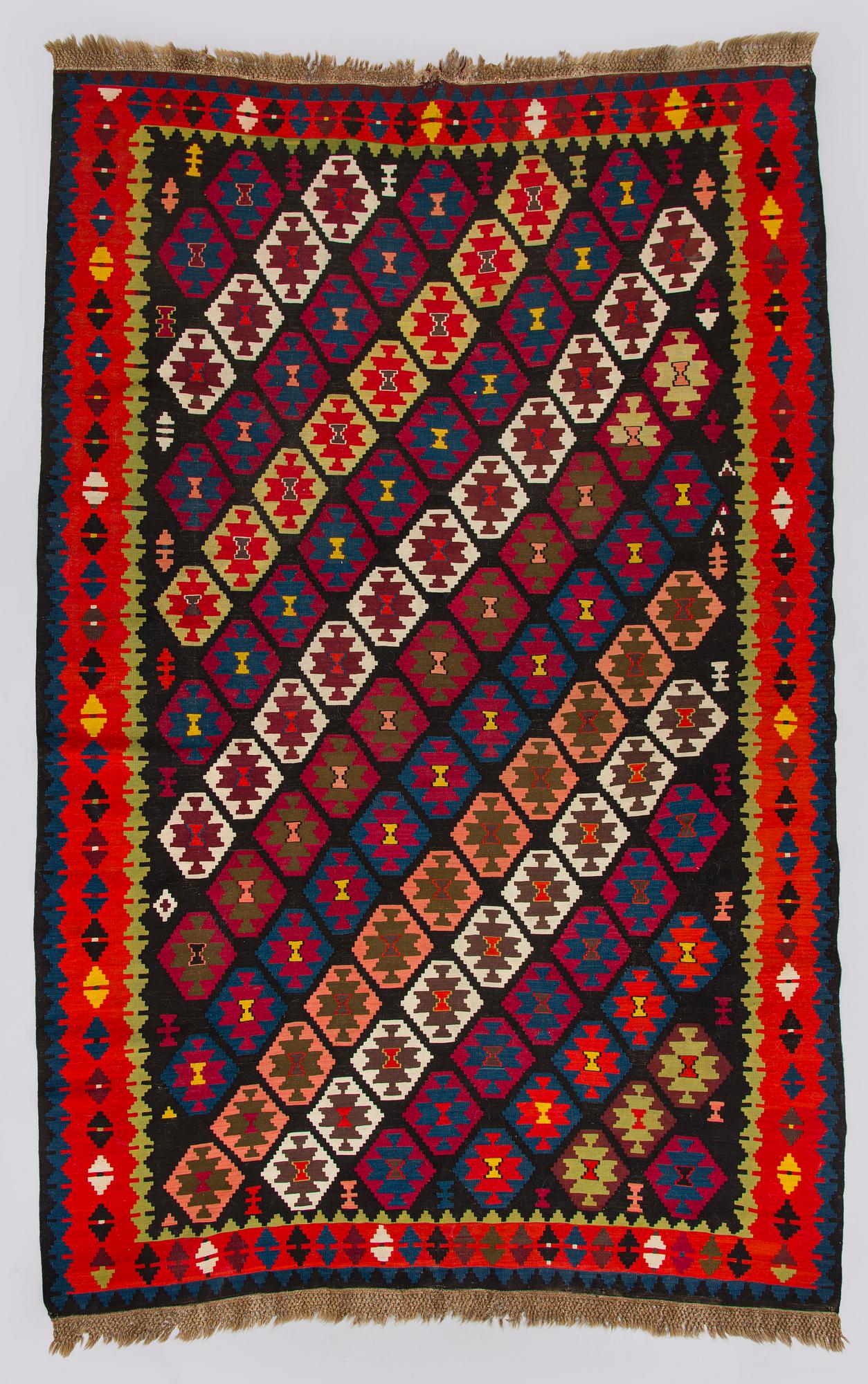 Matto, Kelim, noin 176 x 274 cm.