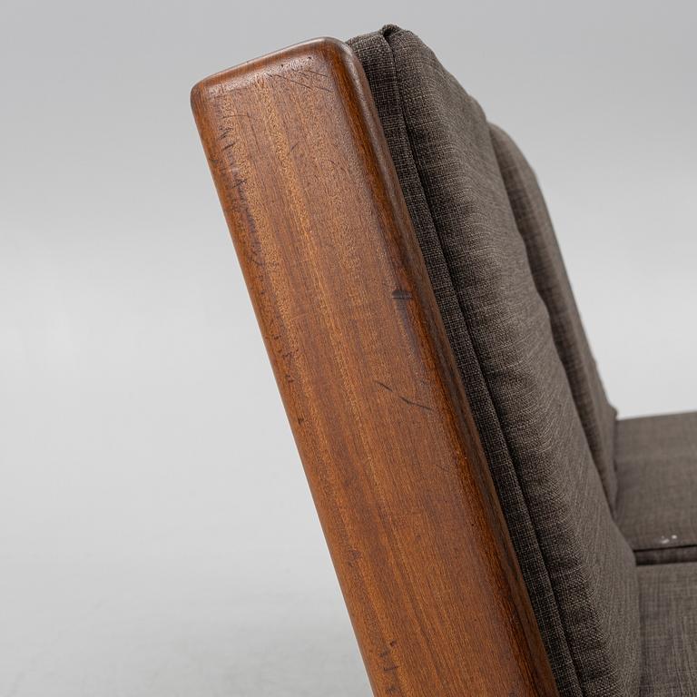 Carl Gustaf Hiort af Ornäs, sofa, "Studio", Puunveisto Oy - Träsnideri Ab, mid-20th century.