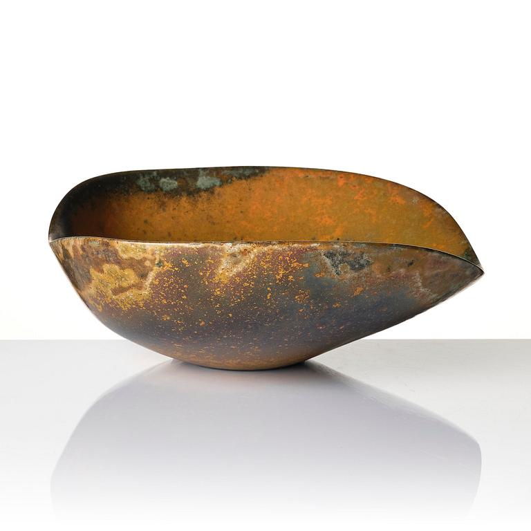Hans Hedberg, a faience bowl, Biot, France.