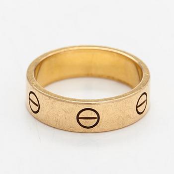 Cartier, sormus, "Love", 18K kultaa.