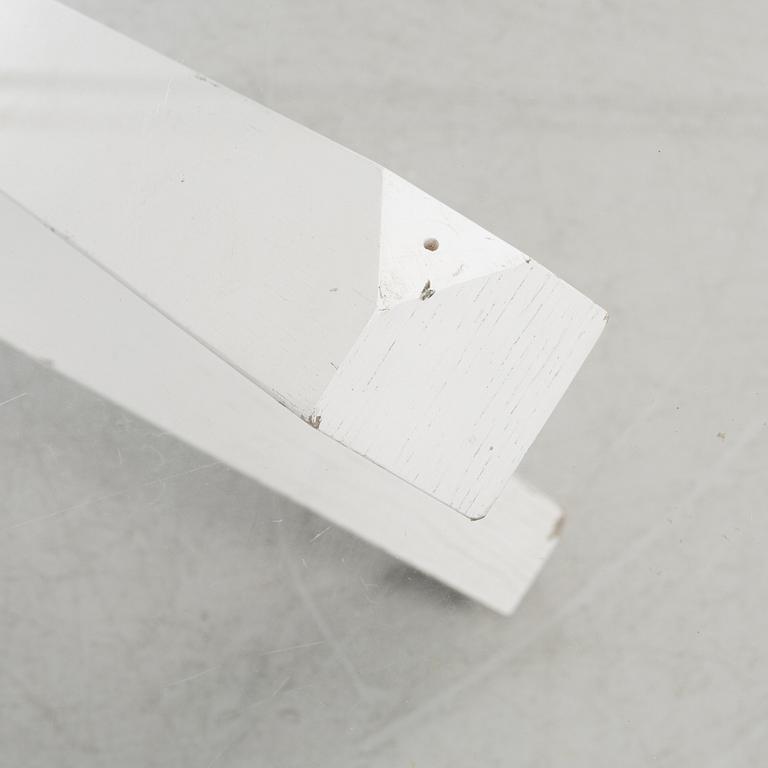 Studio Sovet, an 'Aikido' glass top table, Italy.