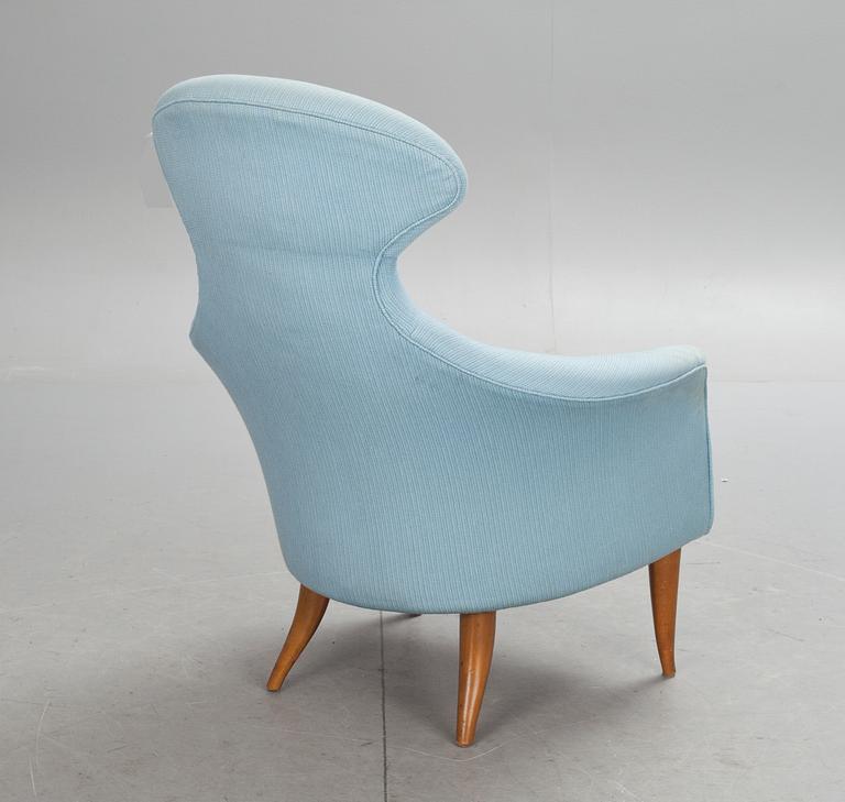 A Kerstin Hörlin-Holmquist 'Stora Eva' armchair from the Paradise group, Triva Series, Nordiska Kompaniet,