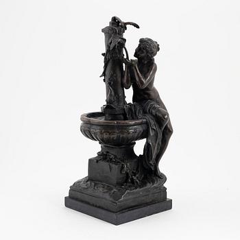 Mathurin Moreau, efter. Skulptur, brons, Frankrike, 1900-tal.