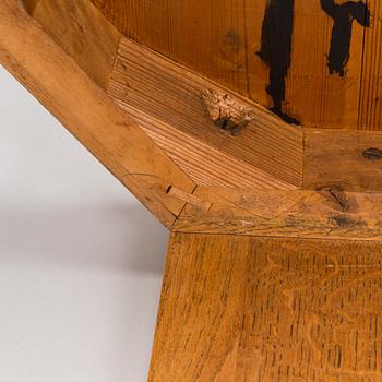 Eliel Saarinen, nojatuoli, Valtion Rautatiet, 1920-luku.