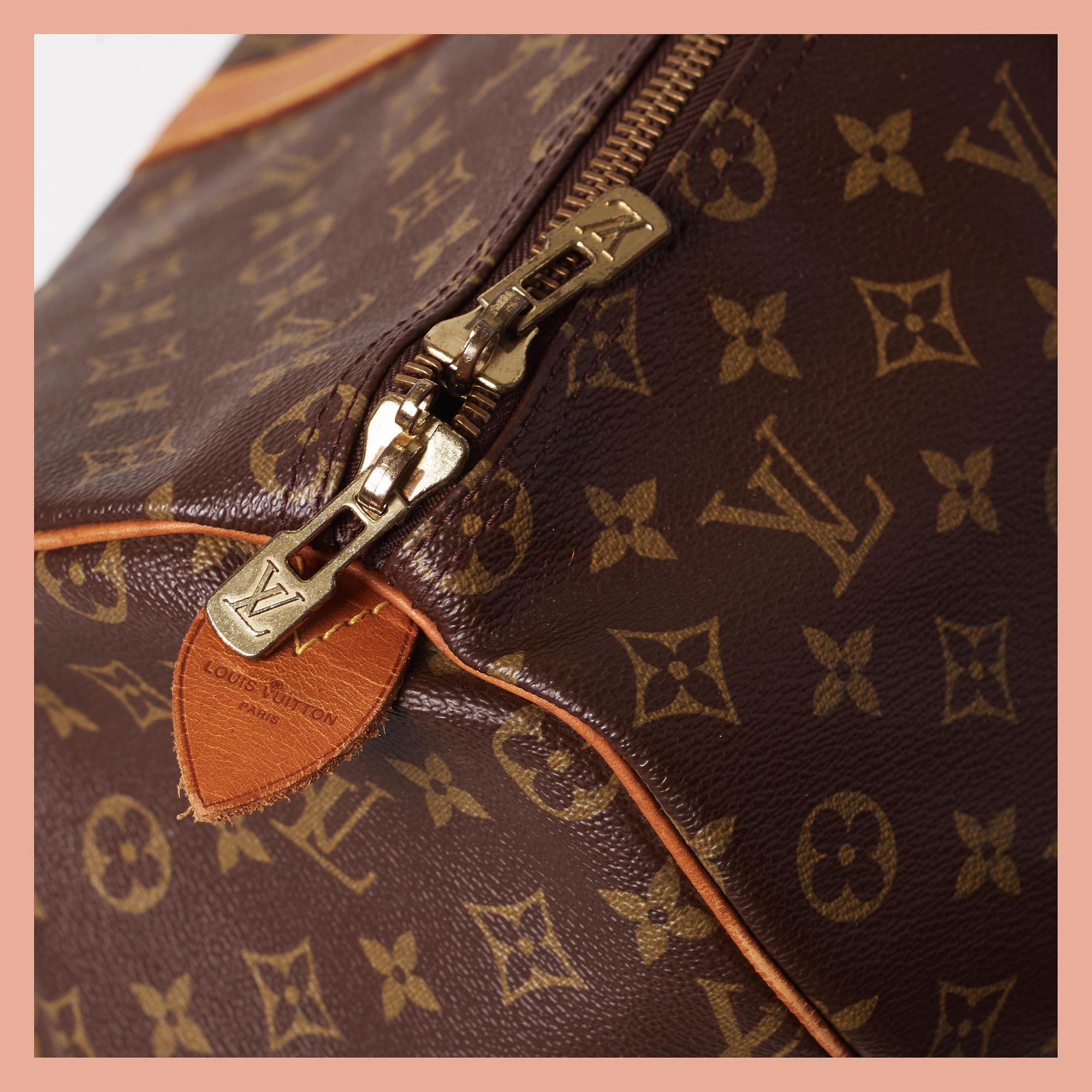 VÄSKA, "Keepall 50", Louis Vuitton, 1987.