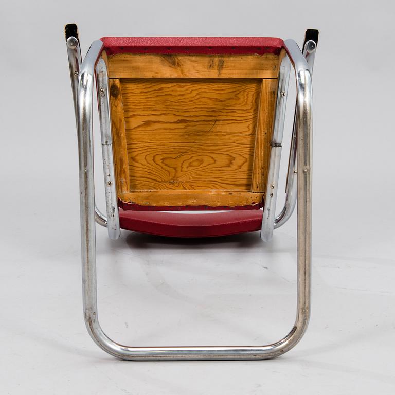 A 1930/1940's armchair.