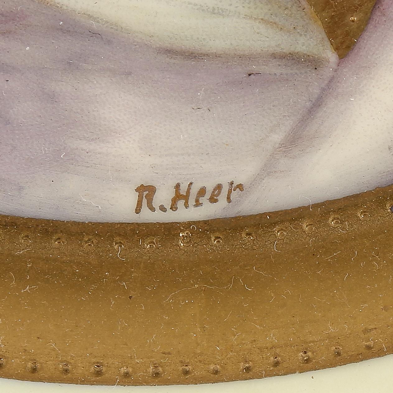 TALLRIKAR, 6 stycken, sannolikt Tyskland/Österrike, 1800-talets sista kvartal.