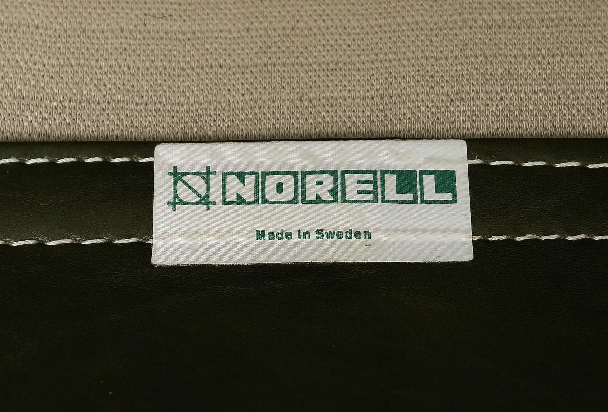 FÅTÖLJER, 1 par, "Ilona", Arne Norell, 1900-talets andra hälft.