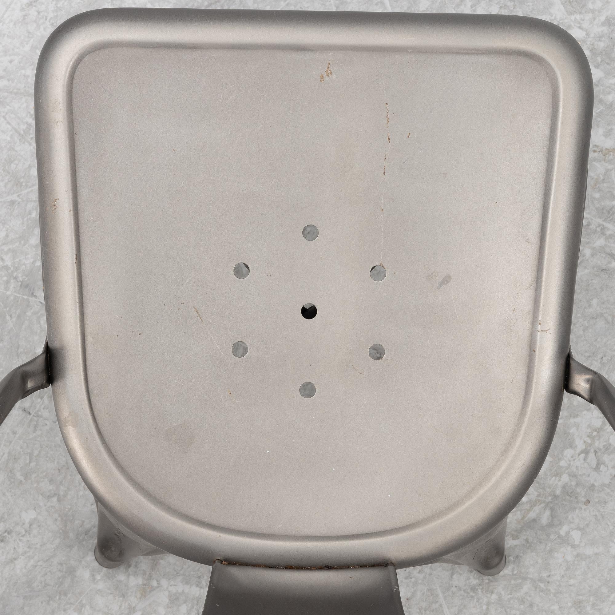 Xavier Pauchard, stolar, 4 st, Tolix, Frankrike.