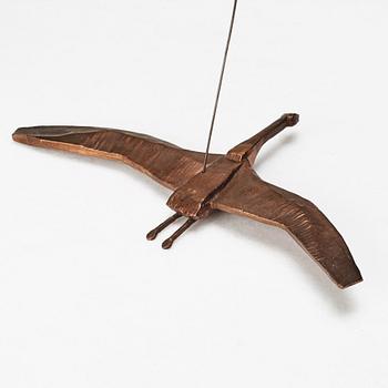 Torsten Renqvist, Flygande fågel.