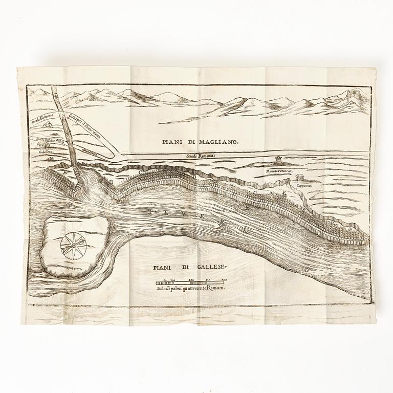 Bridges & Architecture, with engraved plates, 1676 & 1762.