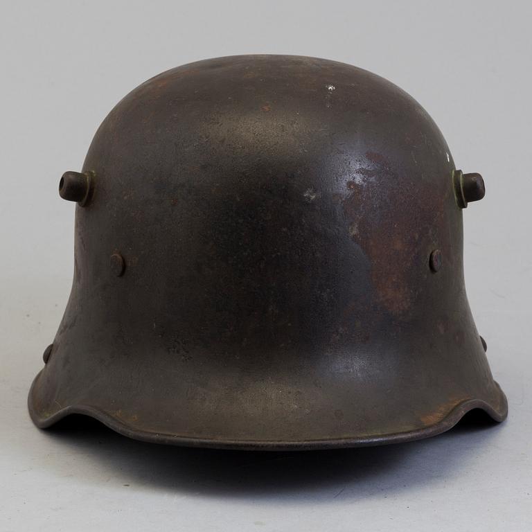 HJÄLM, från Första Världskriget (1914- 1818), Tyskland.